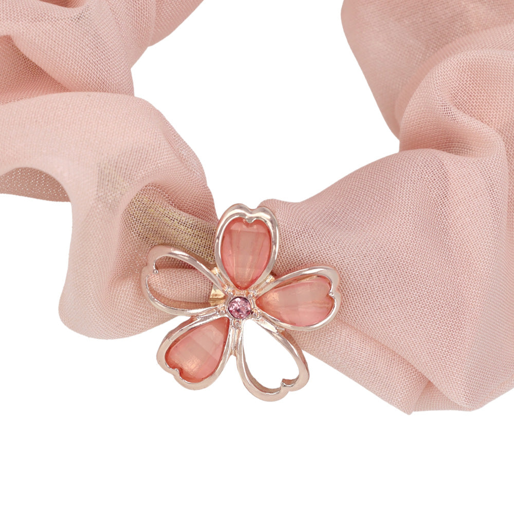 シュシュ ニッケルフリー メタル 桜