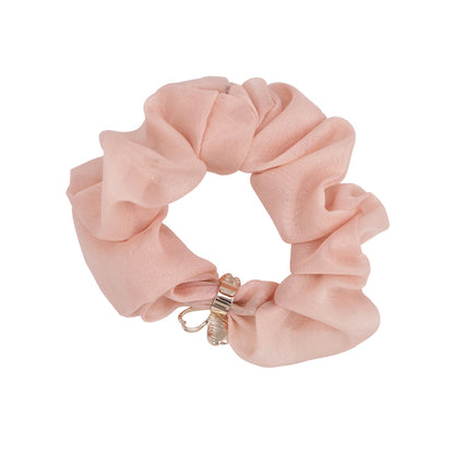 シュシュ ニッケルフリー メタル 桜