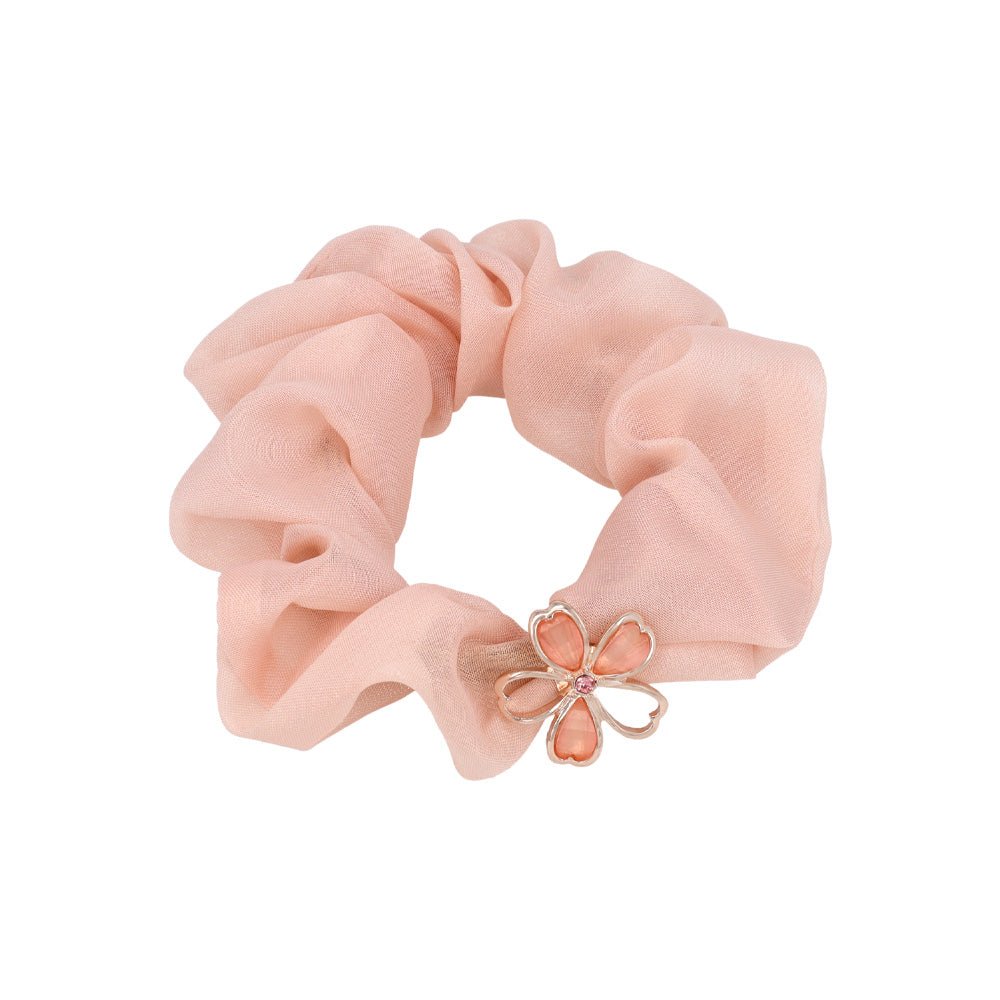 シュシュ ニッケルフリー メタル 桜