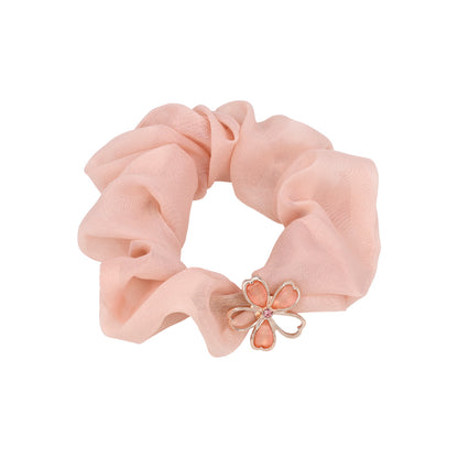 シュシュ ニッケルフリー メタル 桜