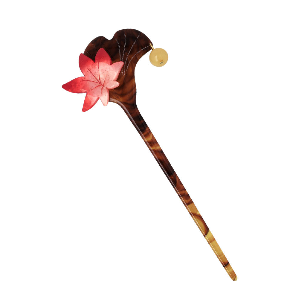 かんざし hair stick 紅葉 アクリル
