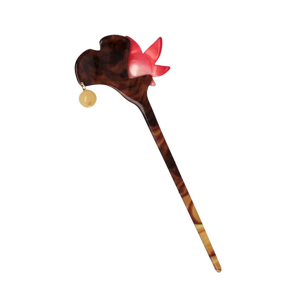 かんざし hair stick 紅葉 アクリル