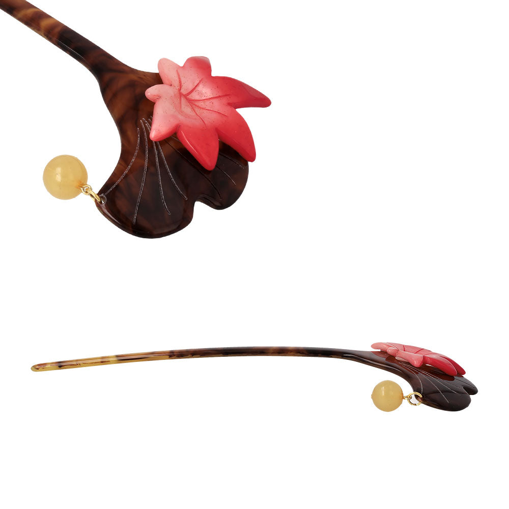 かんざし hair stick 紅葉 アクリル