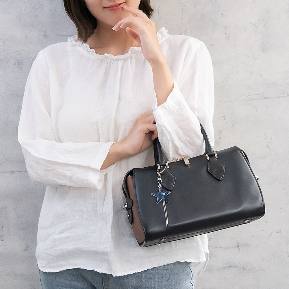 バッグチャーム ニッケルフリー 宇宙 スター チェーン キーホルダー