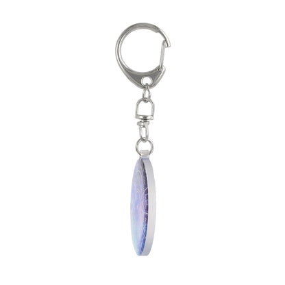 バッグチャーム ニッケルフリー 宇宙 十二星座盤 キーホルダー