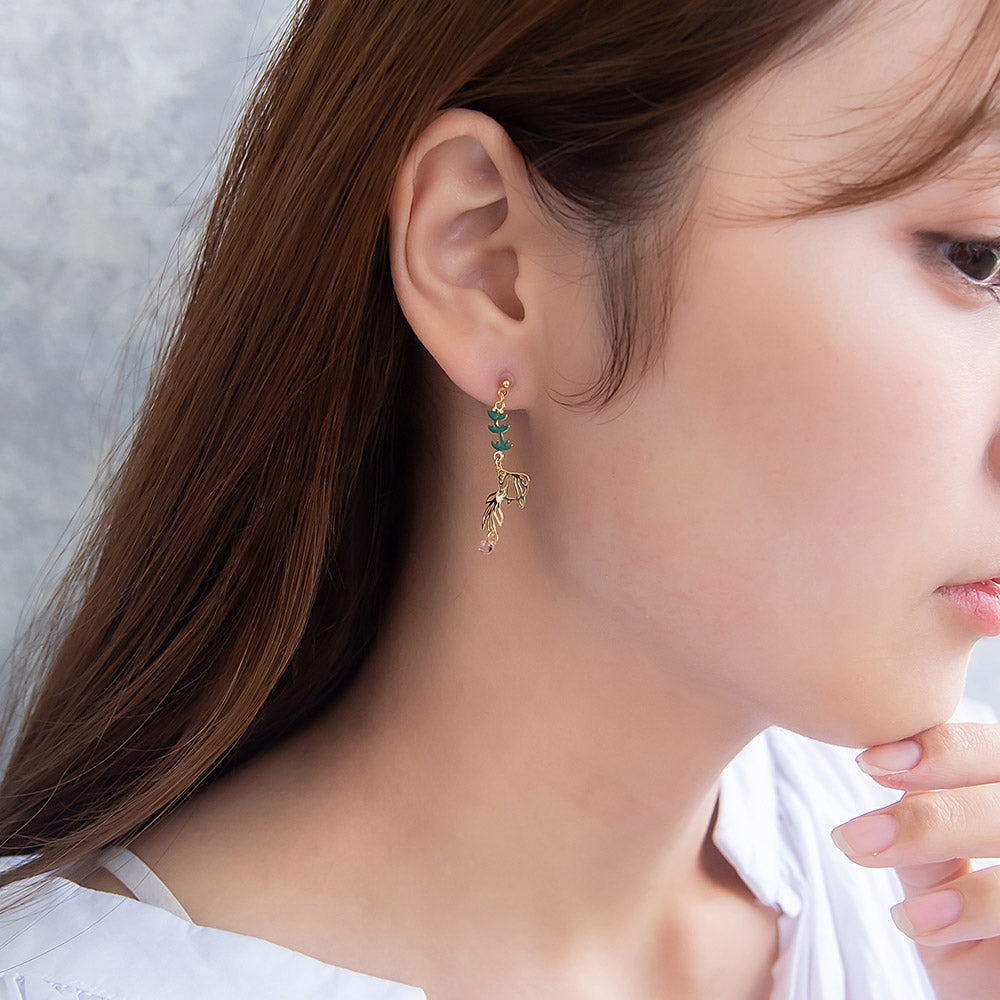 ピアス Ruby 734 ピアス / スピネル – ryoyoshida