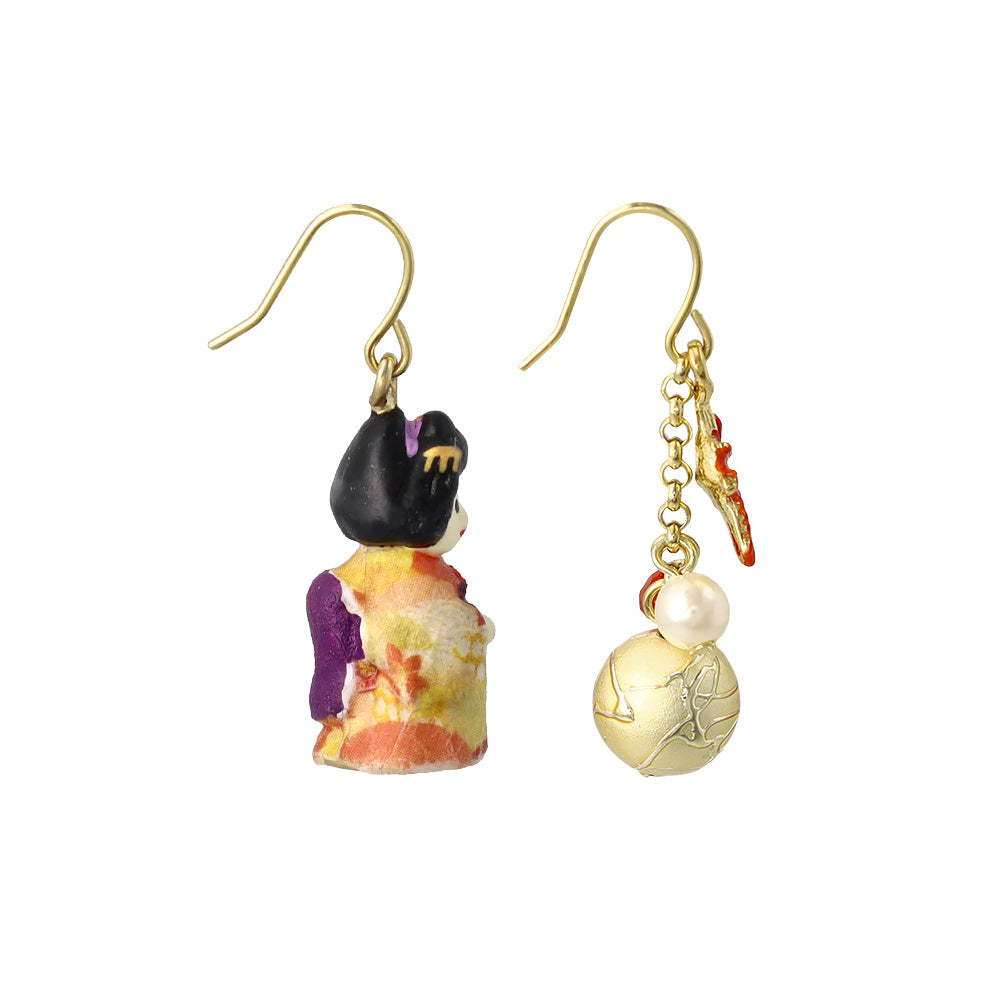ピアス 着物 紅葉 フックピアス – OSEWAYAオンラインストア