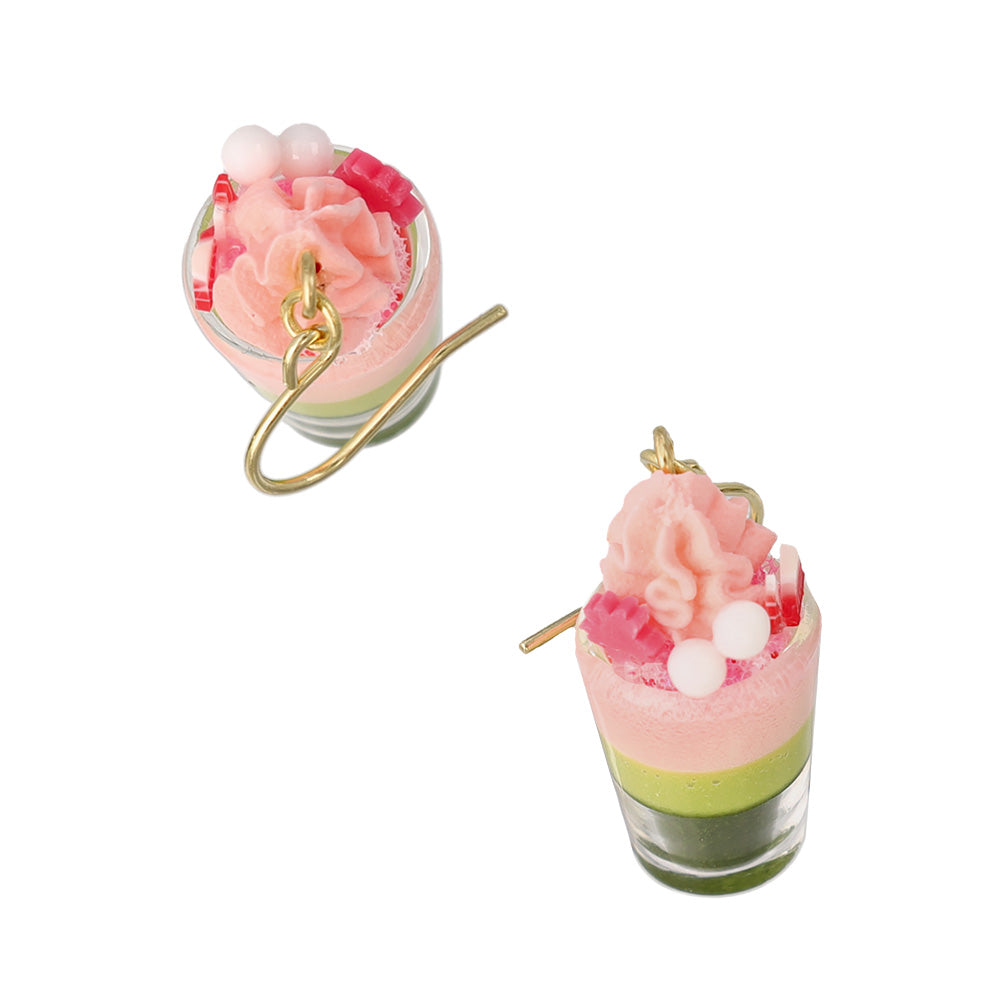 ピアス 抹茶 パフェ 団子 桜 フックピアス – OSEWAYAオンラインストア