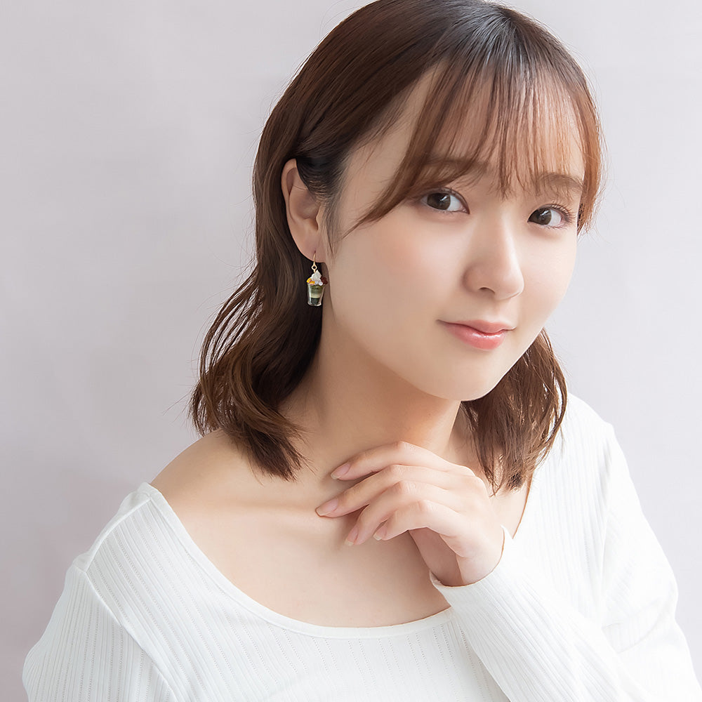 ピアス 抹茶 パフェ 団子 桜 フックピアス – OSEWAYAオンラインストア