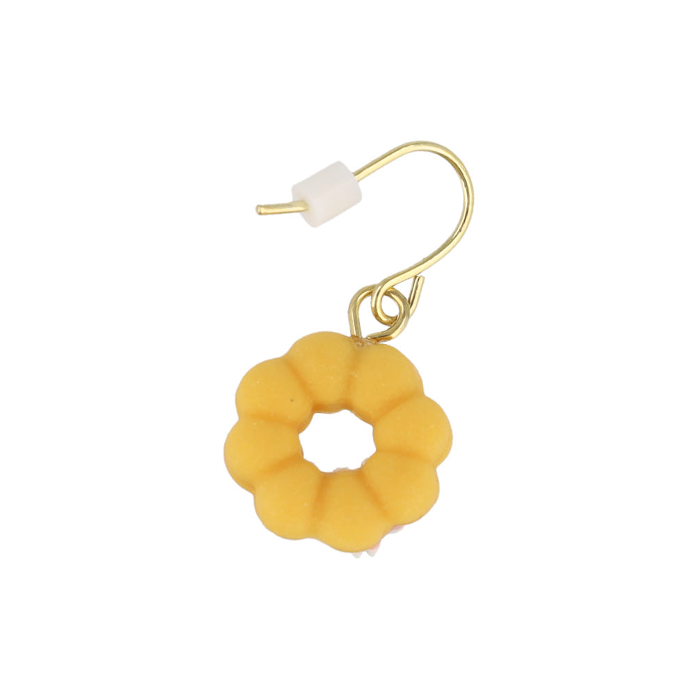 ピアス 桜 フラワー ドーナツ スイーツ フックピアス – OSEWAYA