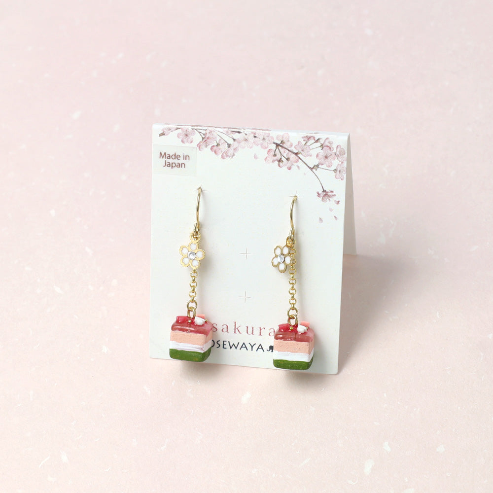 soirée 2023 ~ Flower Collection ~ ピアス ピアス 桜 フラワー スイーツ フックピアス – OSEWAYAオンラインストア