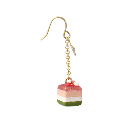ピアス 桜 フラワー スイーツ フックピアス