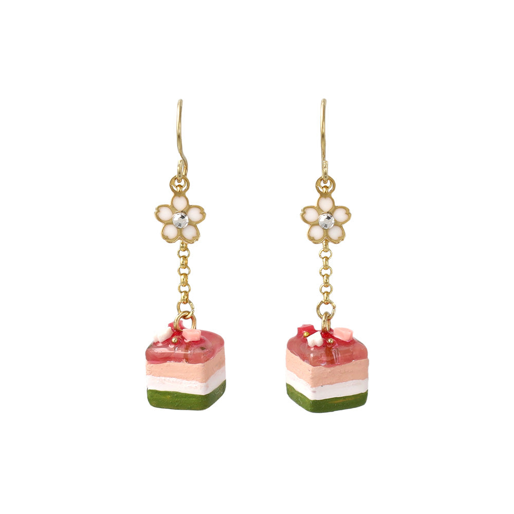 ピアス 桜 フラワー スイーツ フックピアス – OSEWAYAオンラインストア