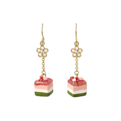 ピアス 桜 フラワー スイーツ フックピアス