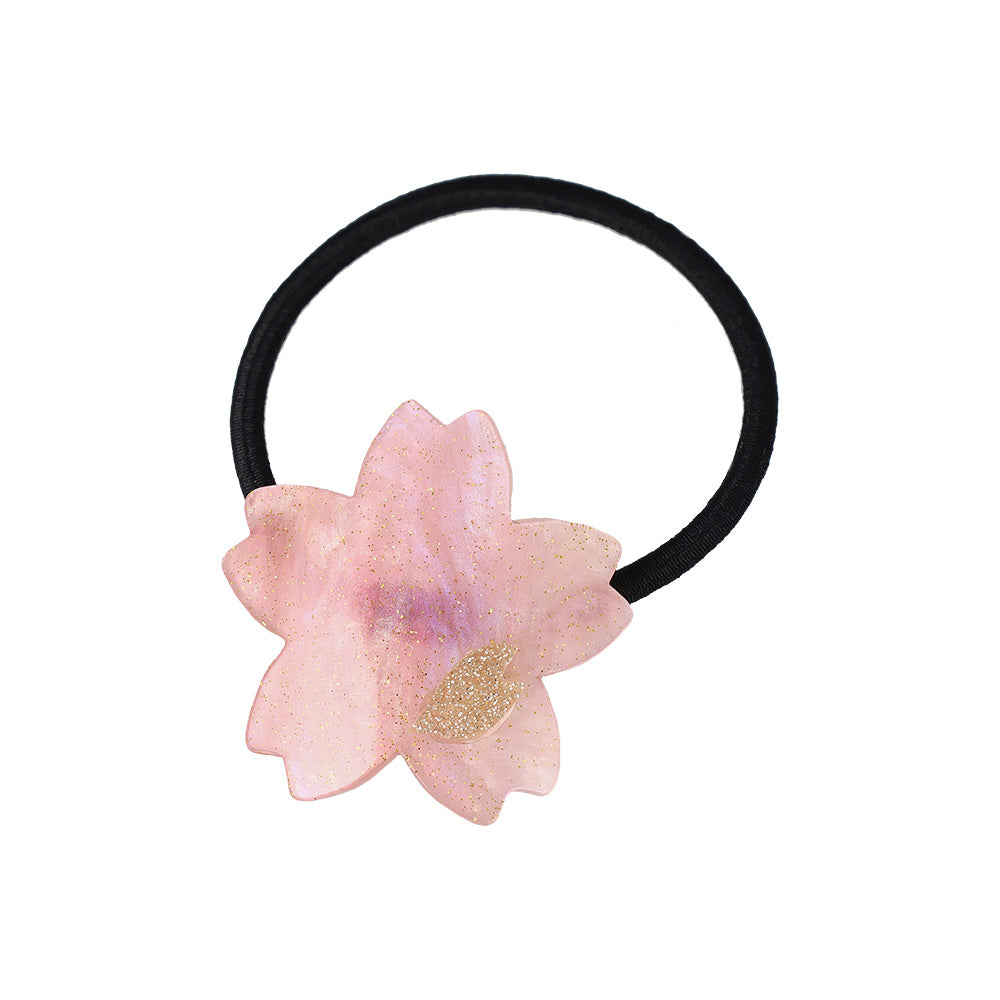 ヘアゴム 桜 ラメ マーブル カラー – OSEWAYAオンラインストア