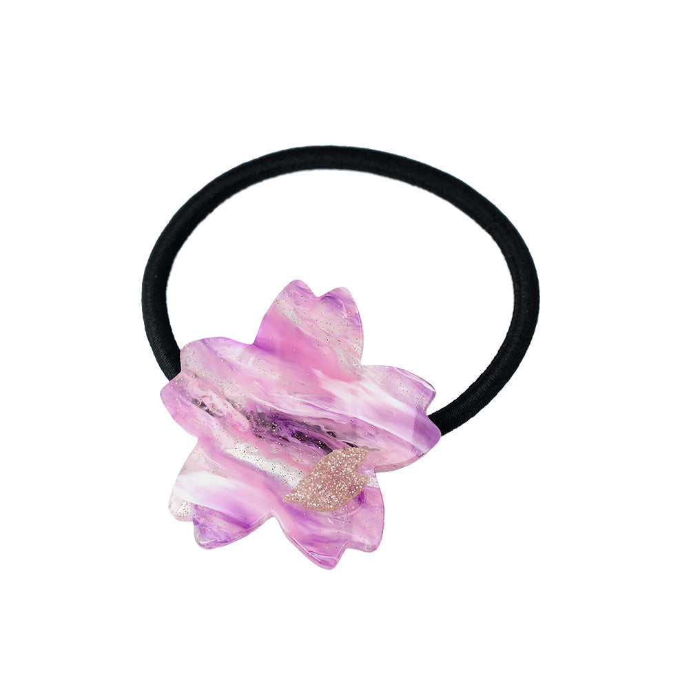 ヘアゴム 桜 ラメ マーブル カラー – OSEWAYAオンラインストア