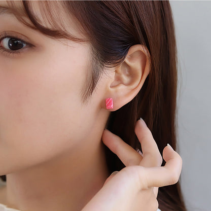 ピアス ニッケルフリー お寿司 ミニチュア フード  5個セット チタンポスト スタッドピアス