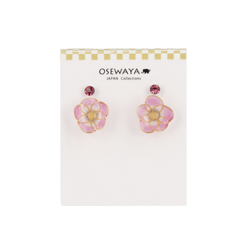 アクセサリー asayoru SJX W】DIAMOND ARROW MINI HOOP PIERCED EARRING(6ZP5028)｜SJX