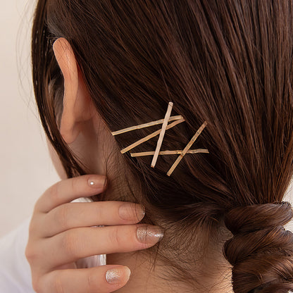 ヘアピン カラー シンプル エポ 5本セット アメピン