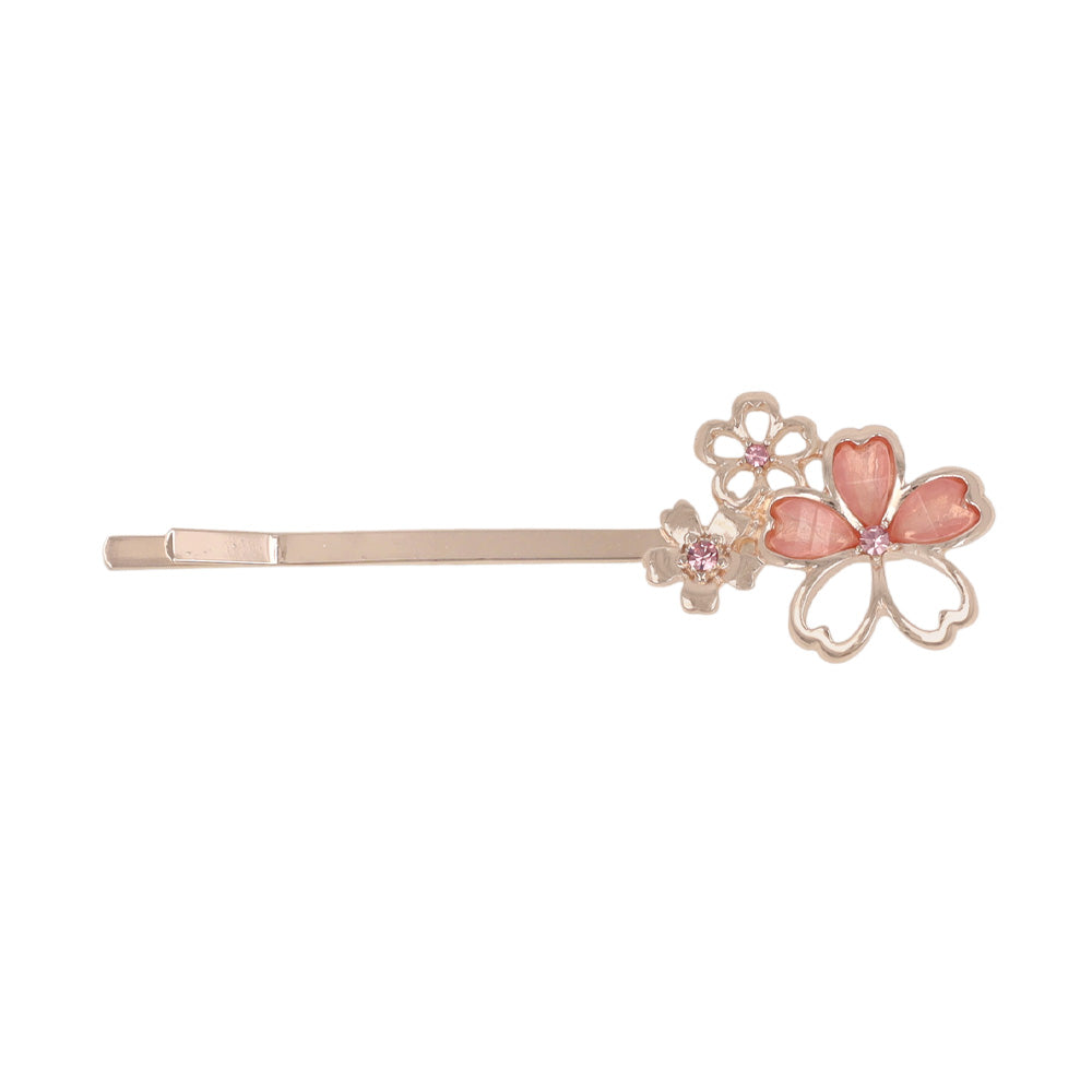 ヘアピン ニッケルフリー メタル 桜 3輪 アメピン – OSEWAYAオンライン