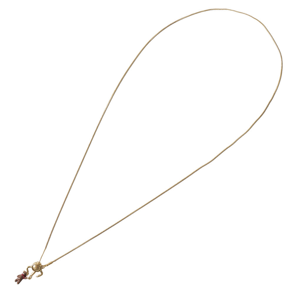 【Ayatorie/アヤトリエ】小さなくまと運試しネックレス