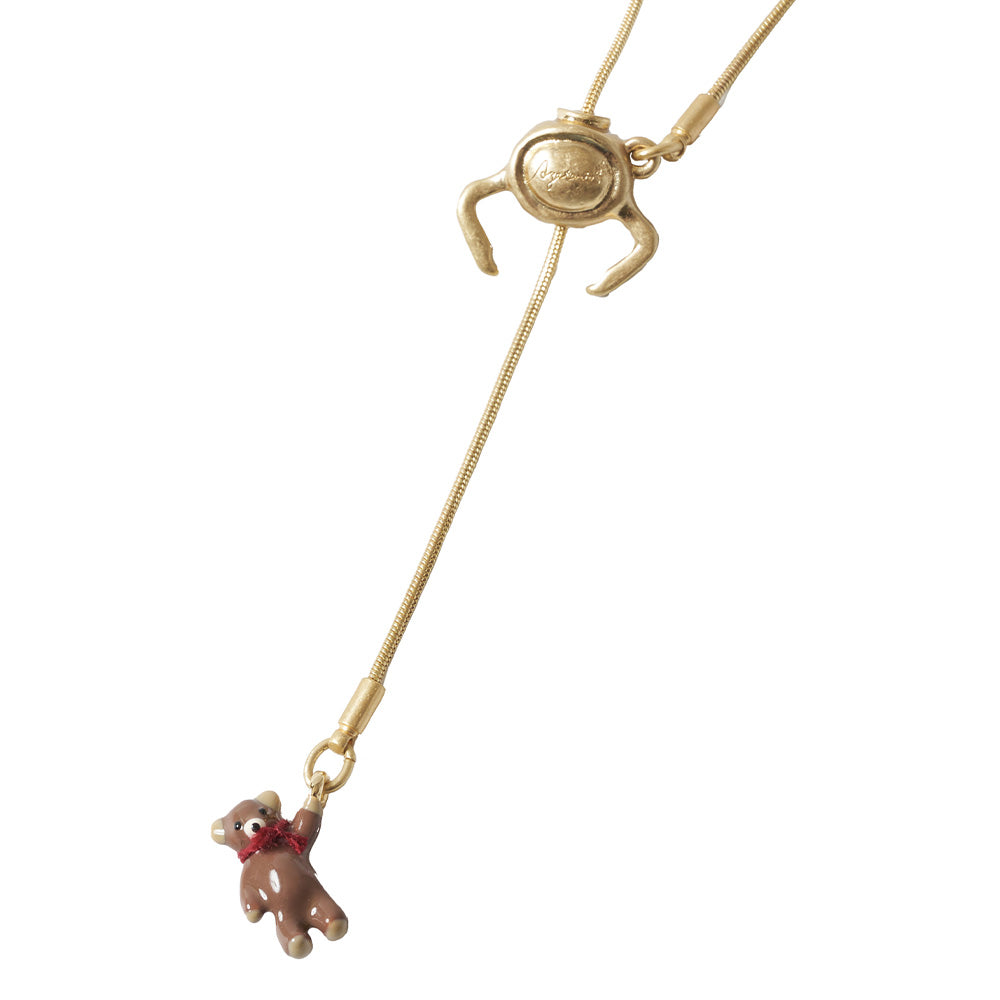 【Ayatorie/アヤトリエ】小さなくまと運試しネックレス