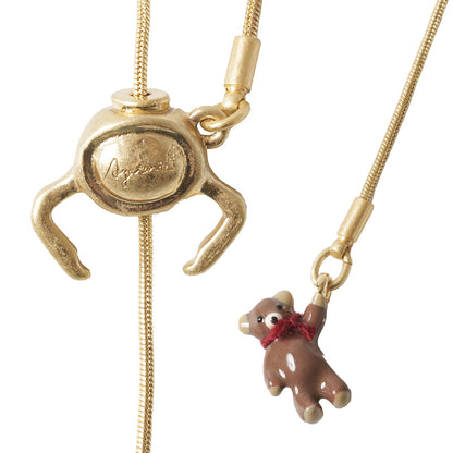 【Ayatorie/アヤトリエ】小さなくまと運試しネックレス