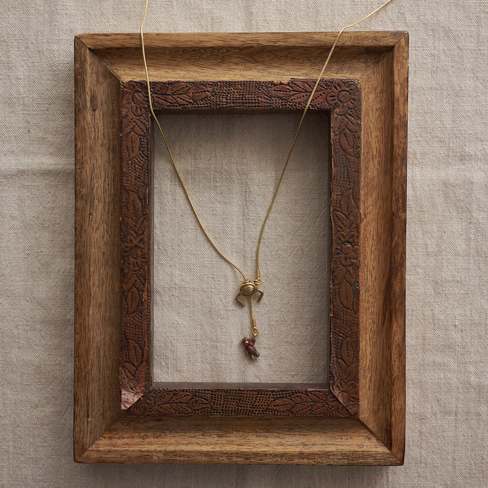 【Ayatorie/アヤトリエ】小さなくまと運試しネックレス