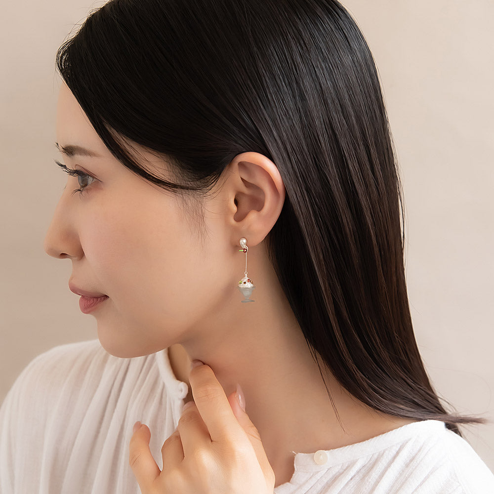 【Ayatorie】小さなくまの大好物ピアス