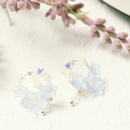 【Ayatorie/アヤトリエ】カンパニュラのお祝いピアス