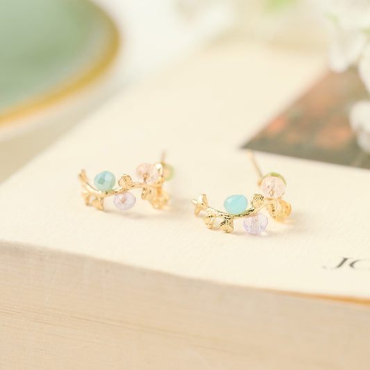 【Ayatorie/アヤトリエ】小さな果実のピアス