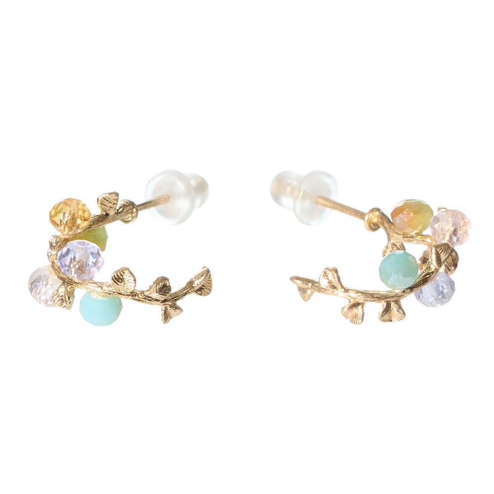 【Ayatorie/アヤトリエ】小さな果実のピアス