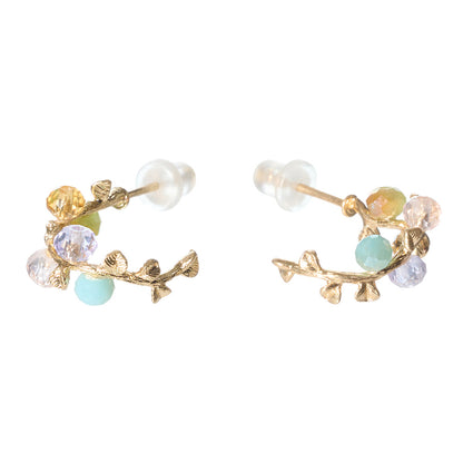 【Ayatorie/アヤトリエ】小さな果実のピアス