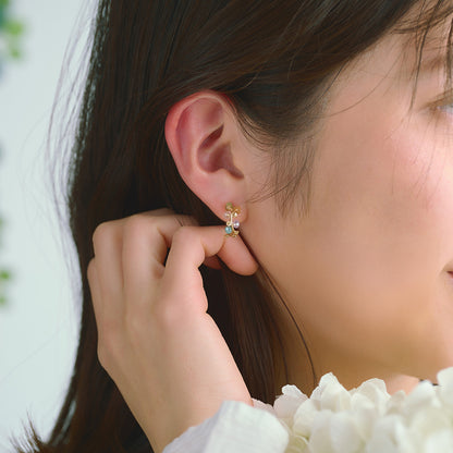 【Ayatorie/アヤトリエ】小さな果実のピアス