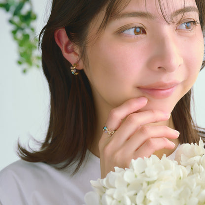 【Ayatorie/アヤトリエ】小さな果実のピアス