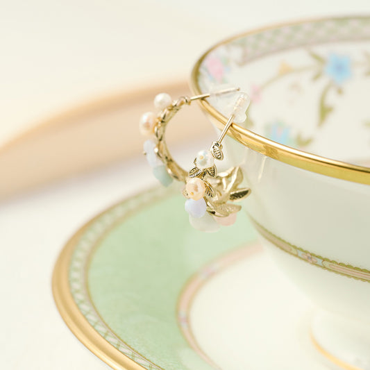 【Ayatorie/アヤトリエ】朝露のピアス