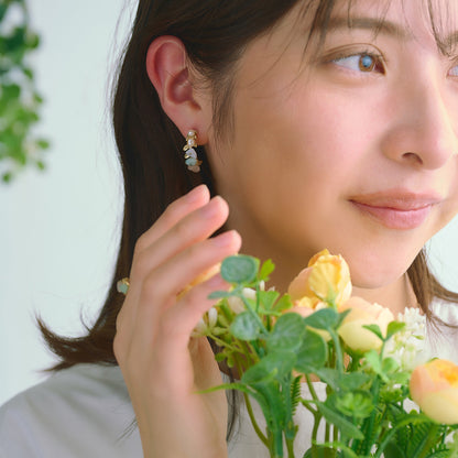 【Ayatorie/アヤトリエ】朝露のピアス