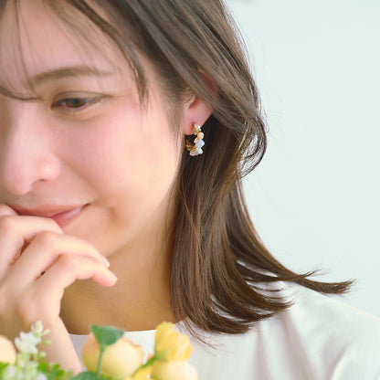 【Ayatorie/アヤトリエ】朝露のピアス