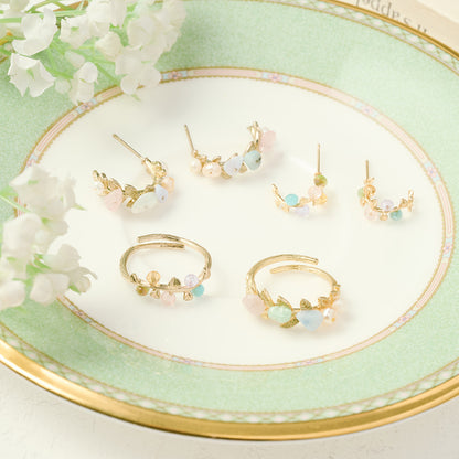 【Ayatorie/アヤトリエ】朝露のピアス