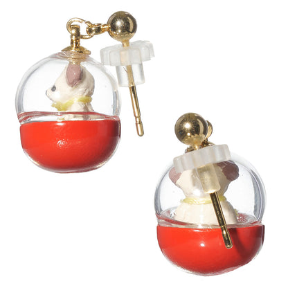 【Ayatorie/アヤトリエ】小さなくまとカプセルピアス