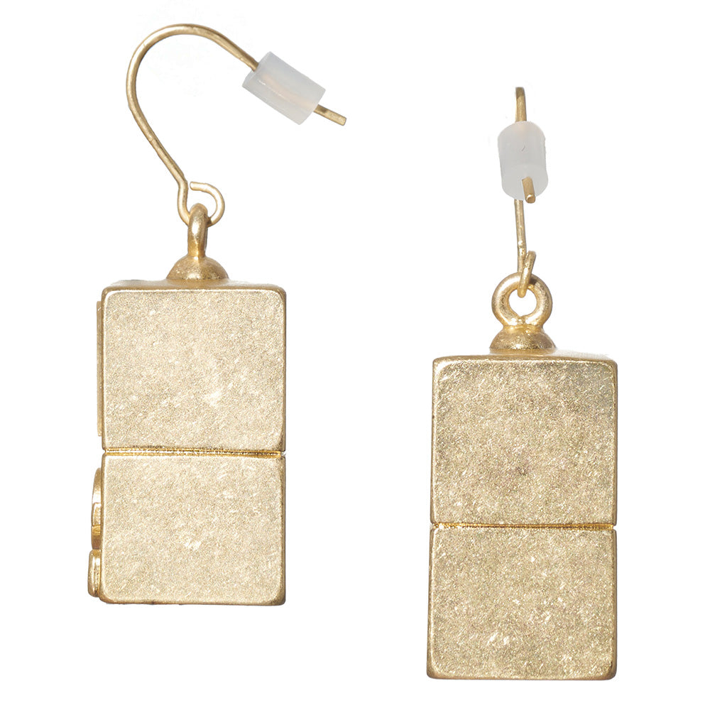 【Ayatorie/アヤトリエ】小さなくまとカプセルピアス