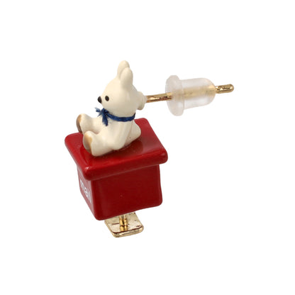 【Ayatorie/アヤトリエ】手紙を届けるうさぎピアス