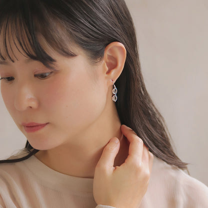 【Ayatorie/アヤトリエ】 くまさんとめがねのピアス