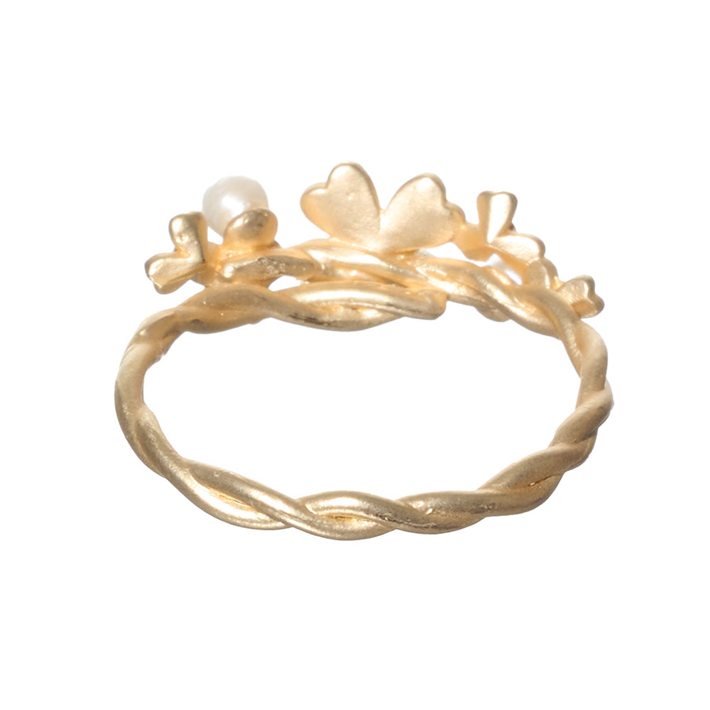 【Ayatorie/アヤトリエ】幸せのクローバーリング