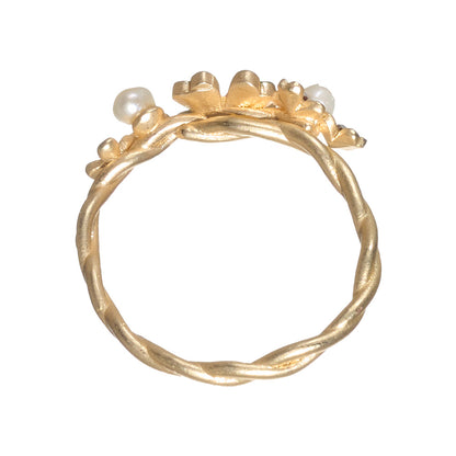 【Ayatorie/アヤトリエ】幸せのクローバーリング