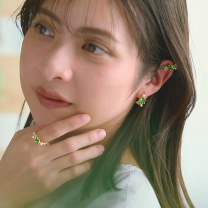 【Ayatorie/アヤトリエ】幸せのクローバーリング