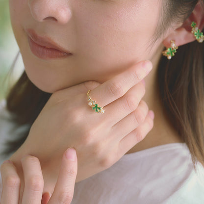 【Ayatorie/アヤトリエ】幸せのクローバーリング