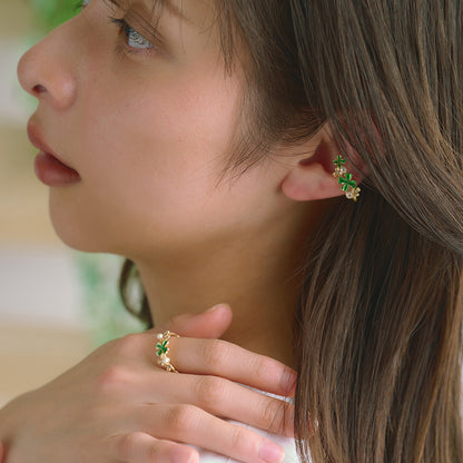 【Ayatorie/アヤトリエ】幸せのクローバーリング