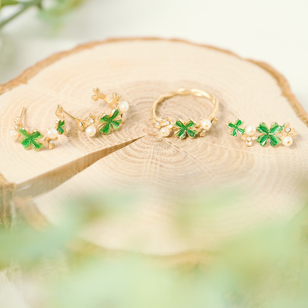 【Ayatorie/アヤトリエ】幸せのクローバーリング