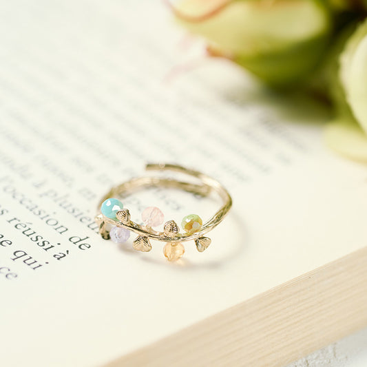 【Ayatorie/アヤトリエ】小さな果実のリング